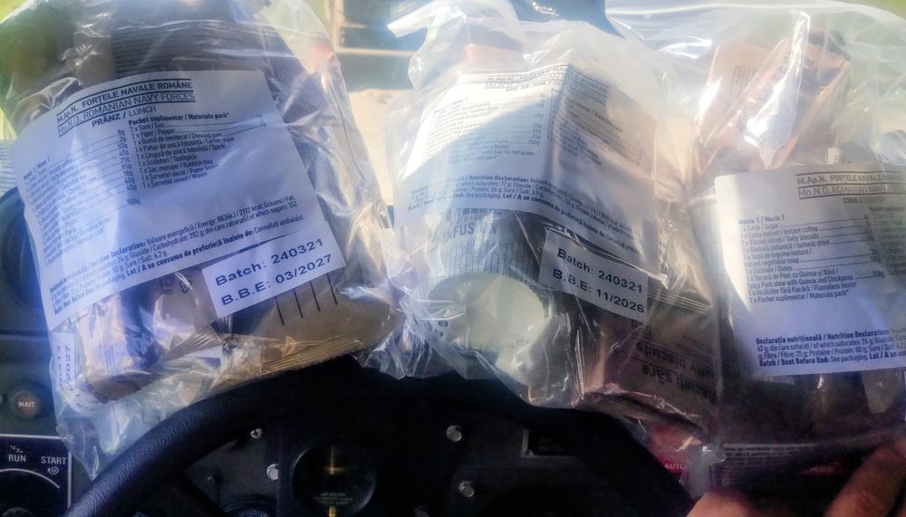MRE  Meal, Ready-to-Eat