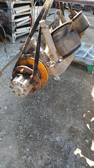 Punte spate completa mercedes atego 1223