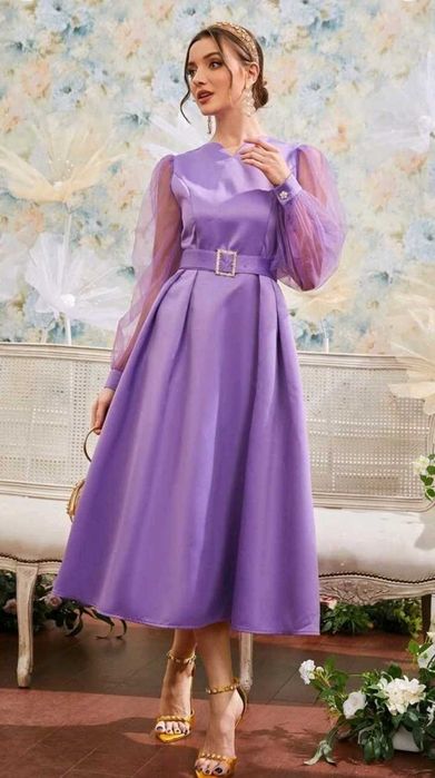 Rochie cu maneca