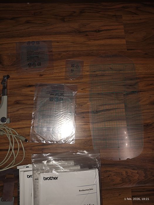 Mașina de Brodat -Brother Antreprenor Pro X Pr1050 X-