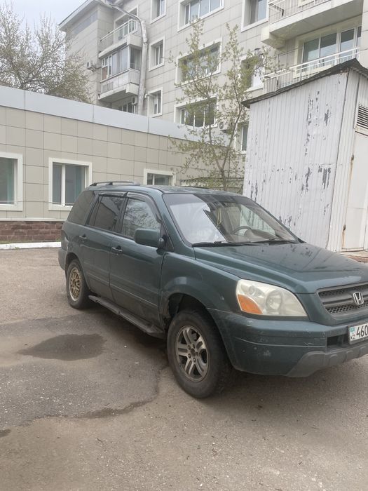 Хонда пилот