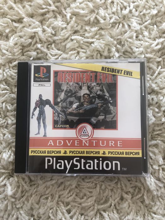 Игра на диске для ПК