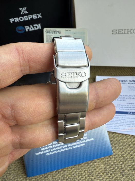 Seiko Prospex Solar Padi SNE575P1 cutie + acte