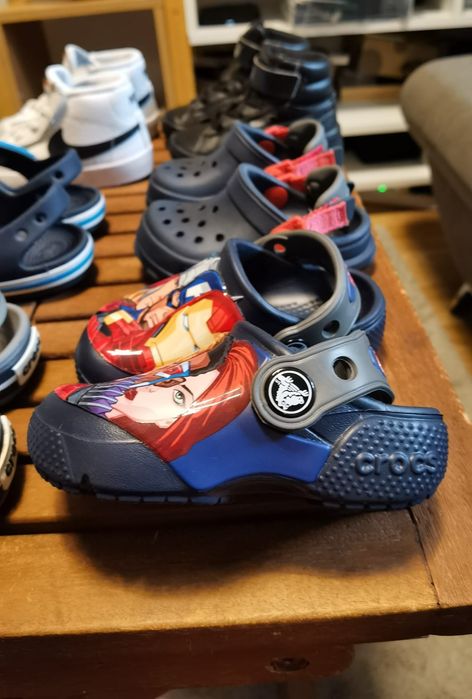 Crocs Copii Ediție Specială Marvel Avengers, mărimea  C5, 5 UK, 21 EU, noi, originali