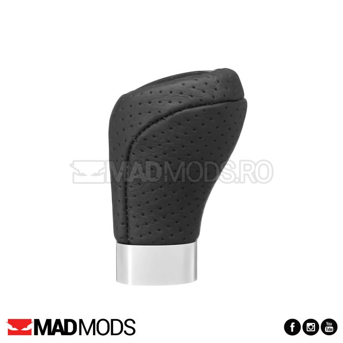 Nuca schimbator M, Piele perforata BMW E60 E61 E90 E91 E92 E81 E87 etc