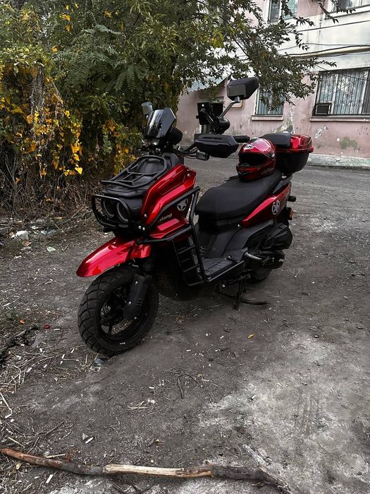 Мопед танк Jilang