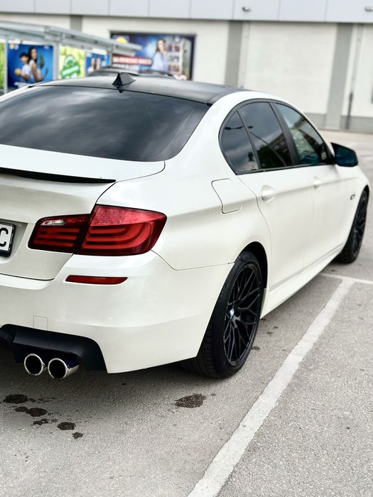 BMW F10 530D / 245 к.с. / M pack / задно