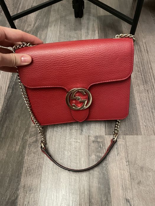 Geanta Gucci Interlocking