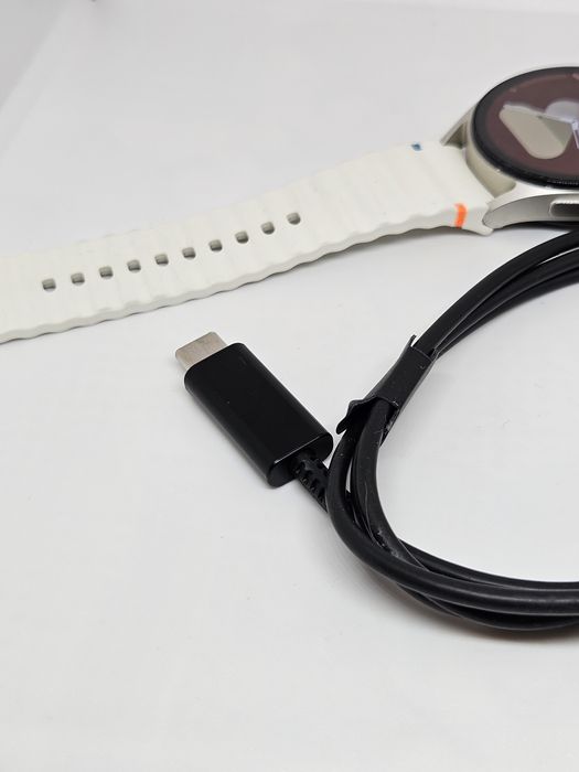 2бр Samsung Galaxy Watch 7 White/Green  44mm