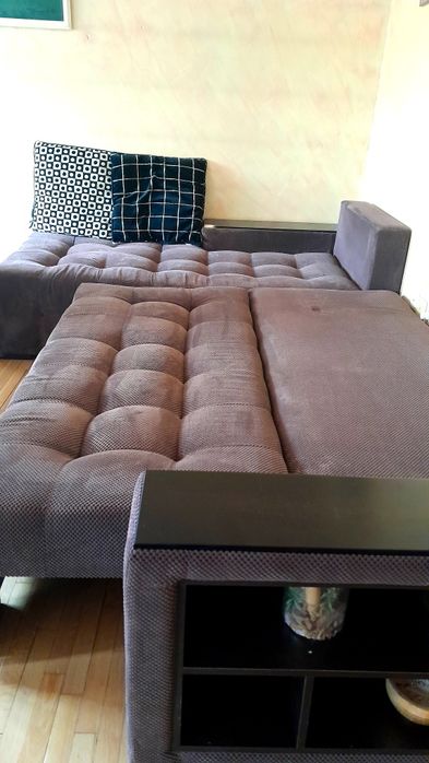 Разтегателен диван