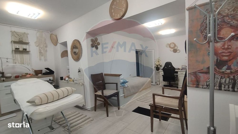 Spațiu de vânzare – 30 mp, multifuncțional (comercial / locuință)