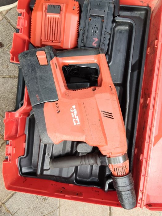 Rotopercutor HILTI TE 60-A36 că și nou