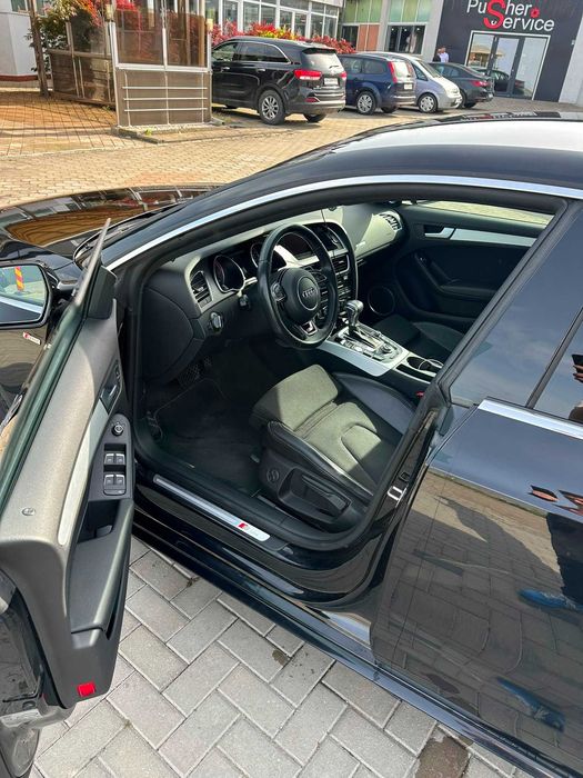 Audi A5 Sportback 2014 S line Interior/Exterior 2.0 TDI