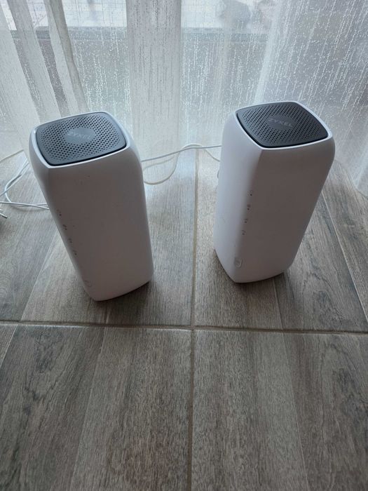 Router 5G Zyxel NR5103E V3 cu SIM (2 bucăți) - Wi-Fi 6