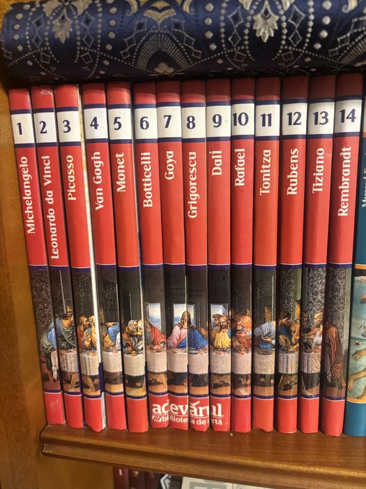 Colecții Adevărul – National Geographic Traveler, Biblioteca de Artă și Istoria Civilizației (75 volume)