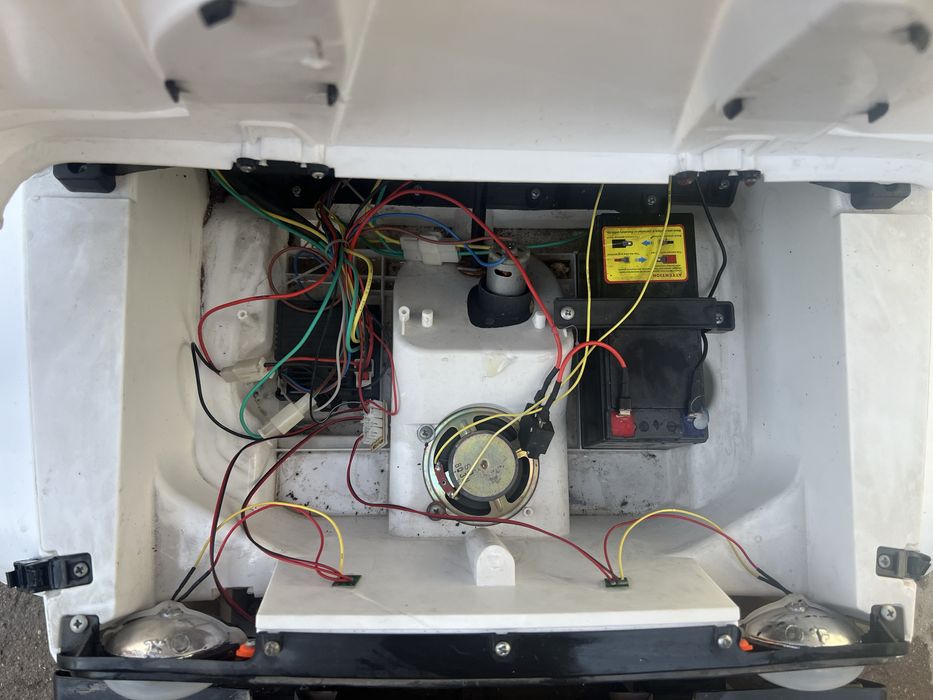 Коляски машинка велик