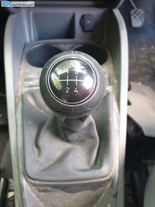 Nuca cu Manson in 5 Trepte de la Maneta Schimbator Trepte Viteze Seat Ibiza 5 6J 2008 - 2012 [Q3805]