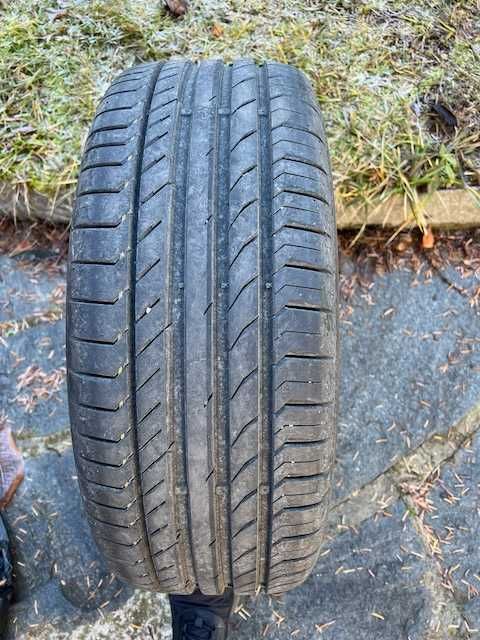 Летни гуми Continental ContiSportContact 215/24 R17 91W