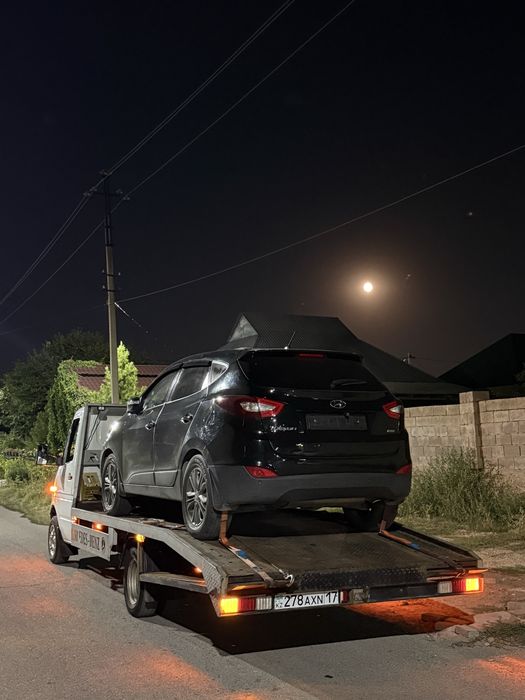 Эвакуатор Mercedes Benz 24/7