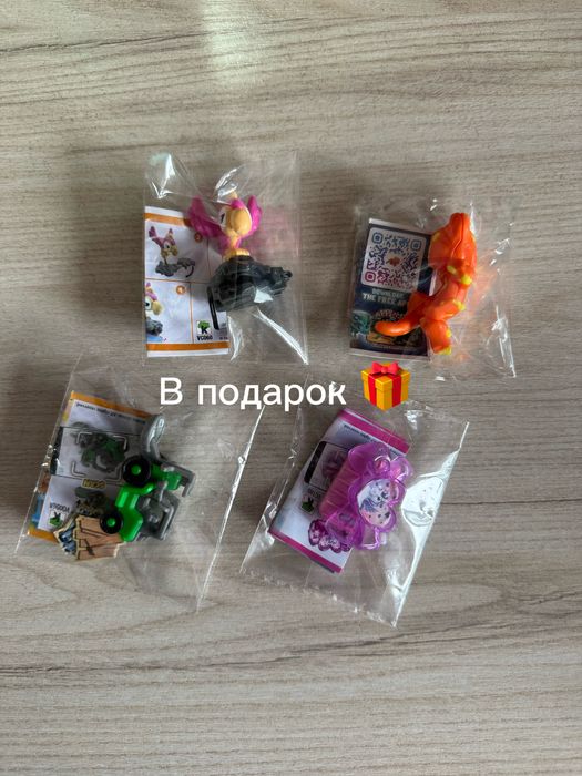 Игрушки Фигурки Kinder Joy