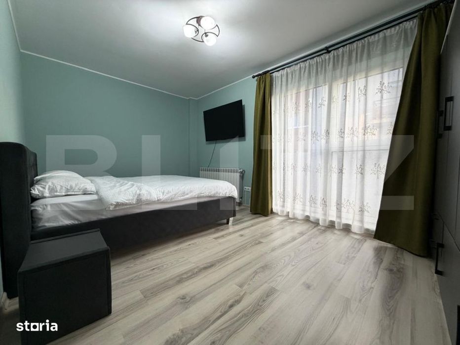 Apartament 2 camere, 55 mp, etaj intermediar, parcare, zona Cetatii