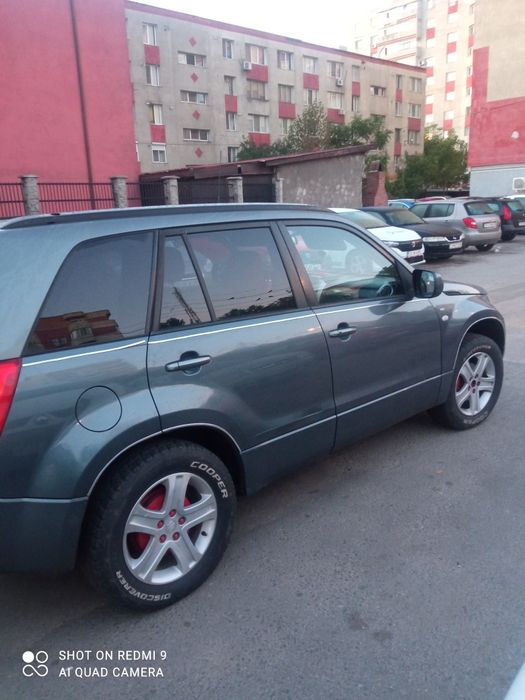 SUZUKI Grand Vitara 2007 — imagine 3