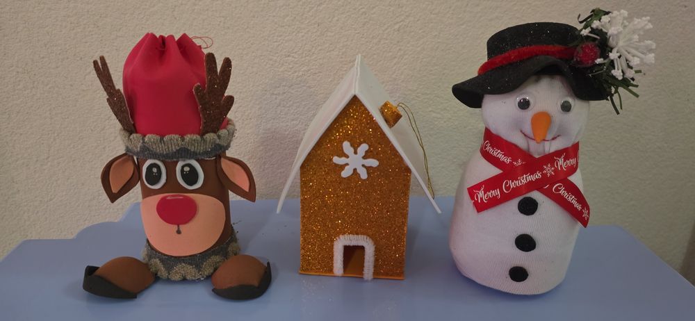 Коледни подаръчета за детска градина и още нещо ръчна изработка