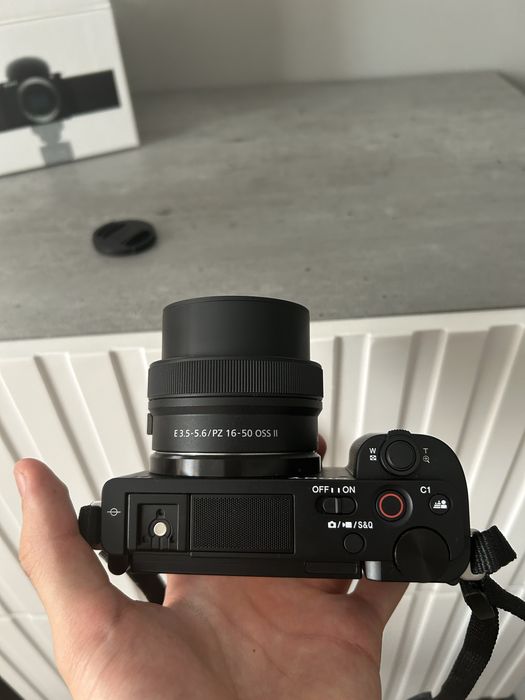 Камера sony zv-e10