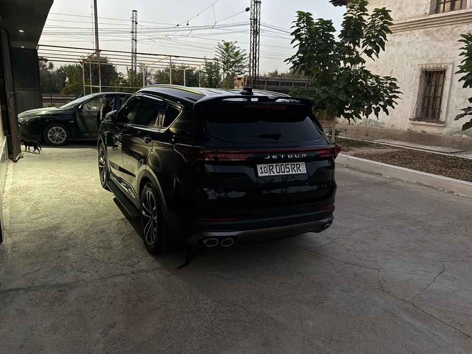 #Jetour X70 Plus (1.5 turbo) сотилади  7 ўриндиқли