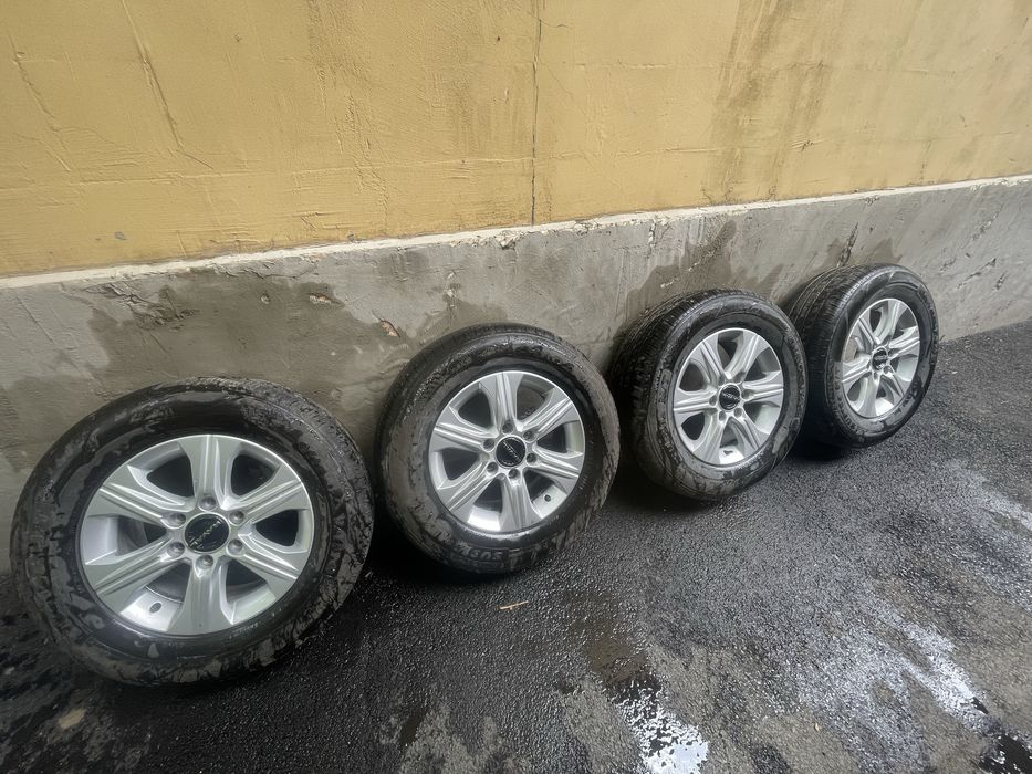 Диски с летней резиной