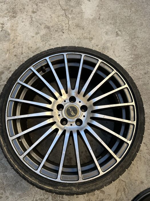 Set 4 jante aliaj PDW R18 5x112