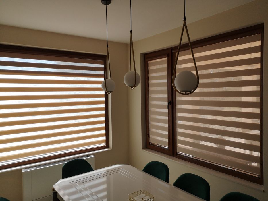 Вътрешни щори изработка и монтаж