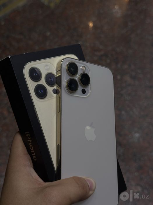Iphone 13 Pro max gold
