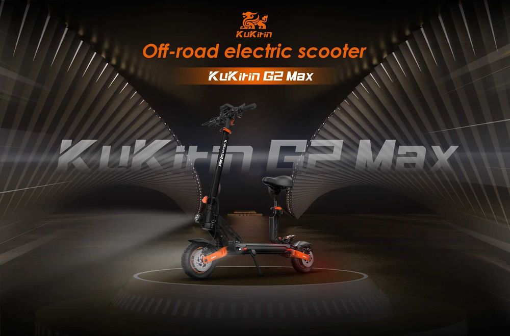 MAGAZIN ONLINE! Trotineta electrica KUKIRIN G2 Max,1000W, Garantie!!