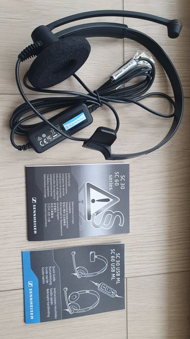 Casti SENNHEISER SC 30 USB ML Monaural Microfon Volum NOI Curier OLX