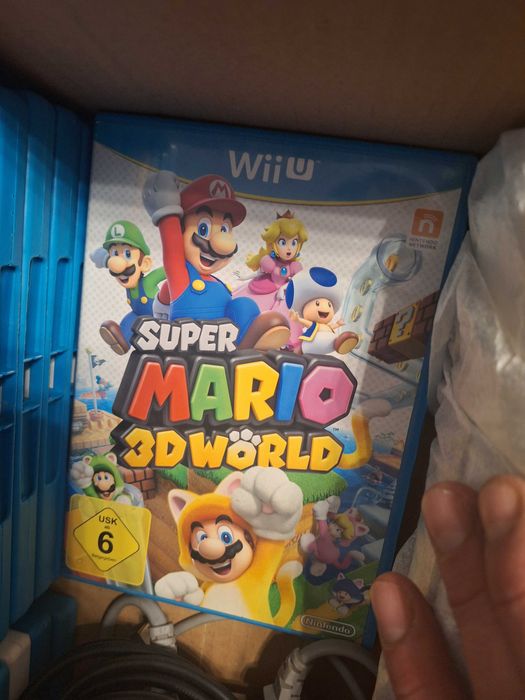 Consola Nintendo Wii U Mario Edition