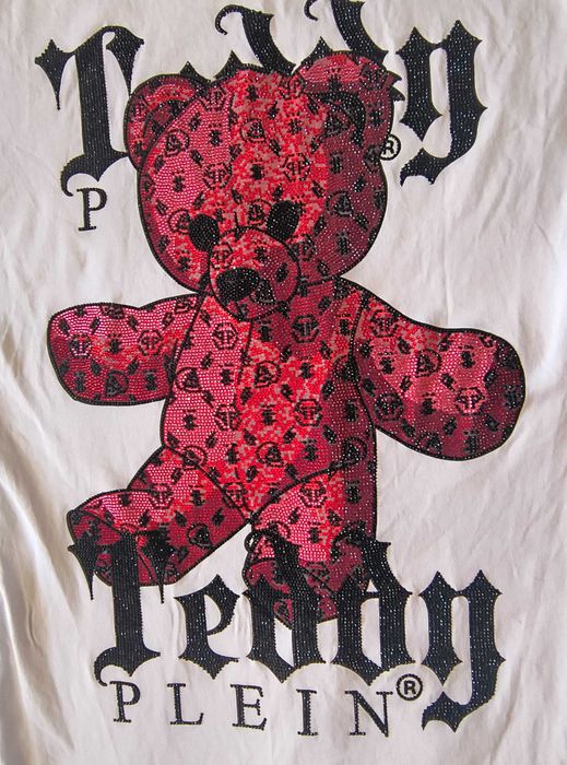 Philipp Plein 
Рокля тип тениска Teddy Plein с кристална украса