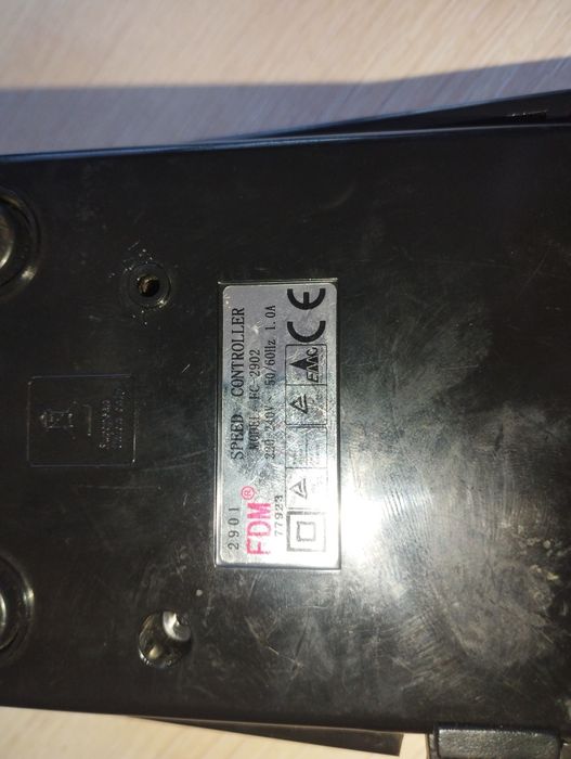 Продам педаль для швейной машинки