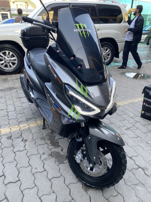 Мопед, Макси 175