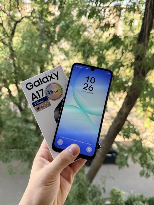 Samsung A17 srochna ideal