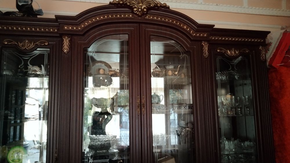 Стенка гостиная и спальня комплект сотилади