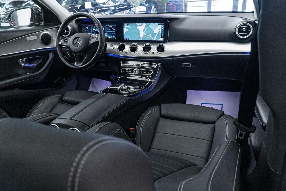 MERCEDES-BENZ E-Class 2017 — imagine 2