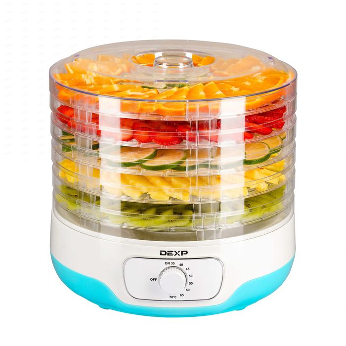 Сушилка для овощей и фруктов DEXP FD-1250