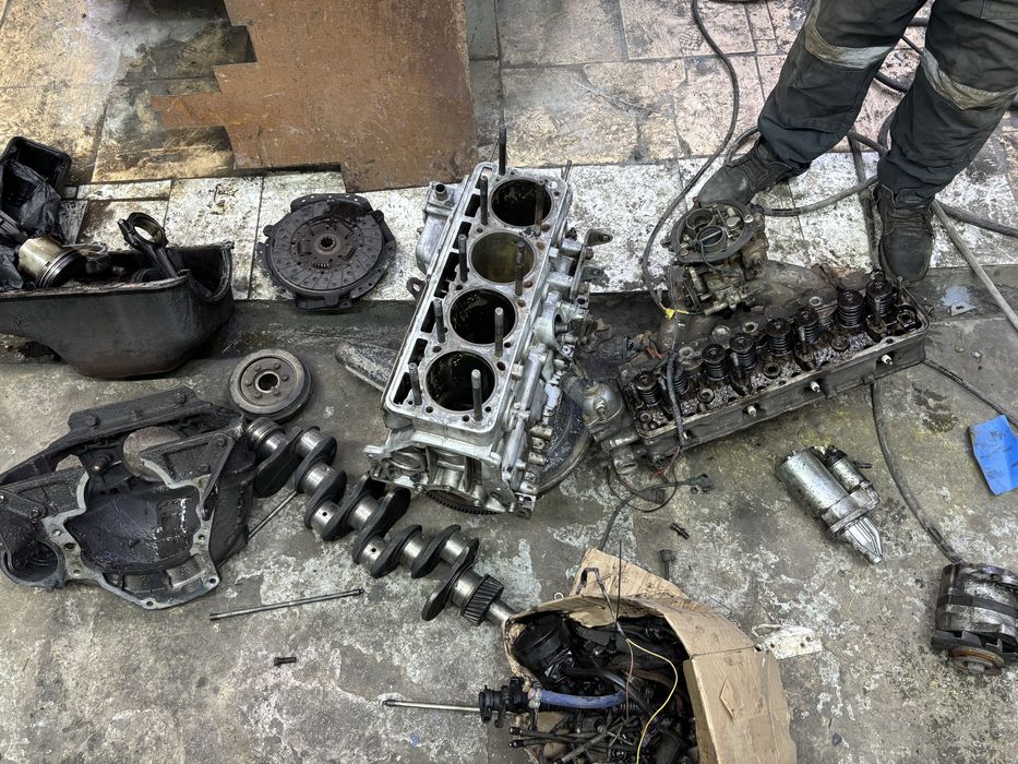 Запчасти газель коленвал стартер сотка 421