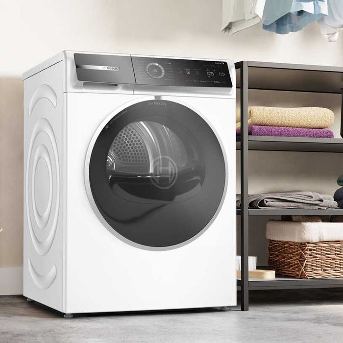 Сушилня BOSCH WRB247CNBY, 9.0 kg