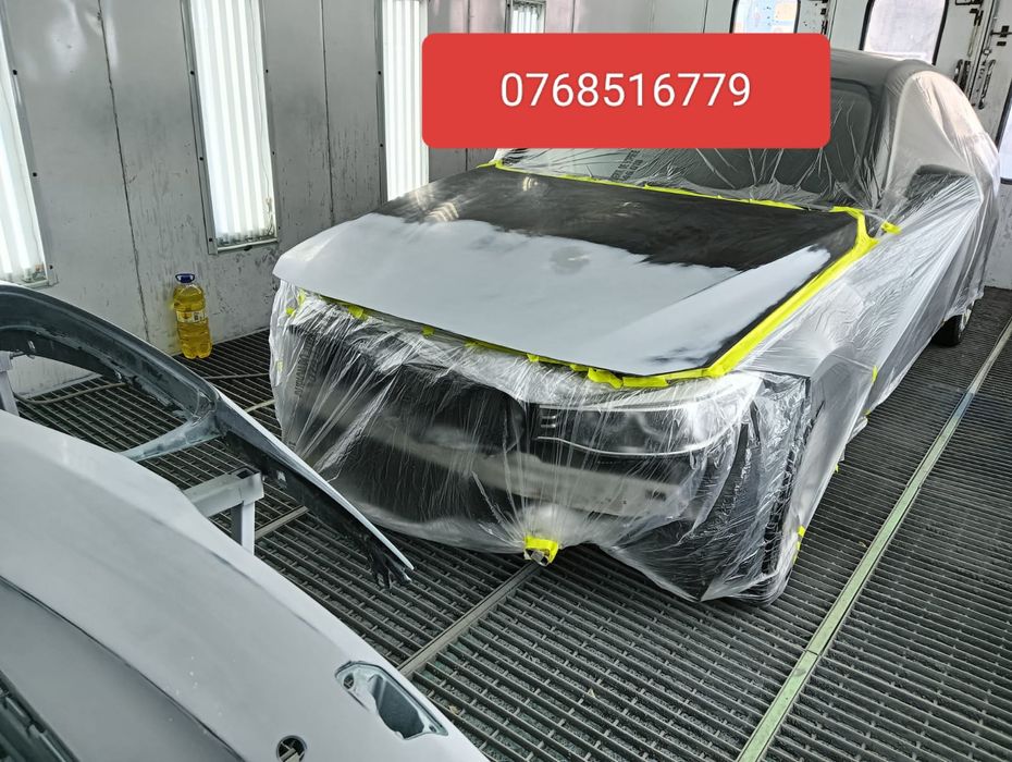 Vopsitorie auto tinichigerie București