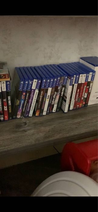 Playstation4 есть разные диски