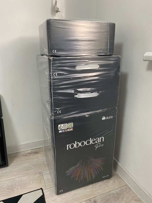 Roboclean пылесос новый