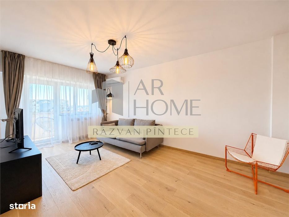 Apartament 2 camere de lux, prima inchiriere, central, Ploiesti
