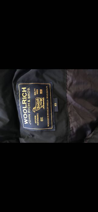 Geacă iarnă cu puf Woolrich originală
